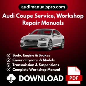 1981-1996 Audi Coupe Service and Repair Manual