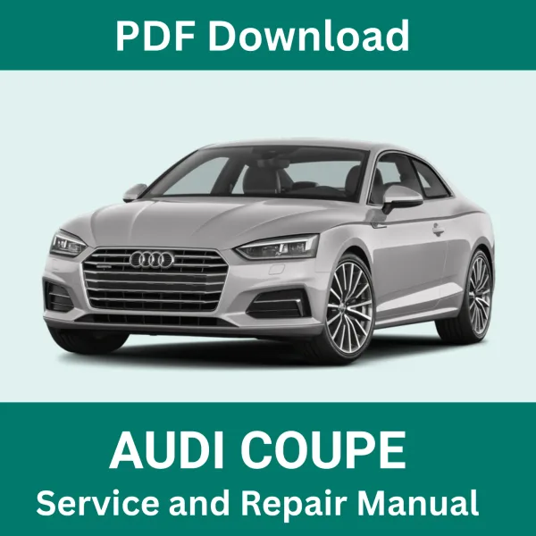 1981-1996 Audi Coupe Service and Repair Manual