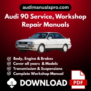 1990-2000 Audi 90 Service and Repair Manual