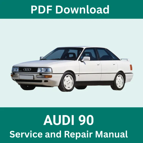 1990-2000 Audi 90 Service and Repair Manual