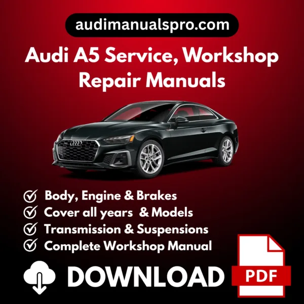 2008-2016 Audi A5 Coupe ( 8T, 8T3 ) Repair Manual