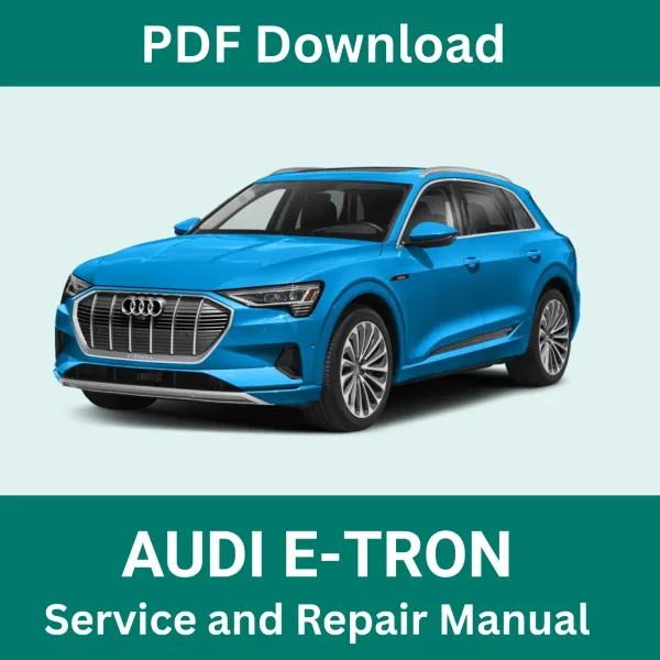2019-2025 Audi E-Tron Service and Repair Manual