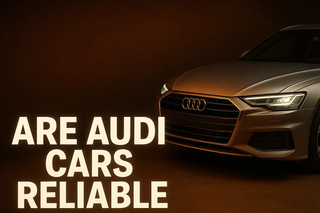 Are Audi Cars Reliable