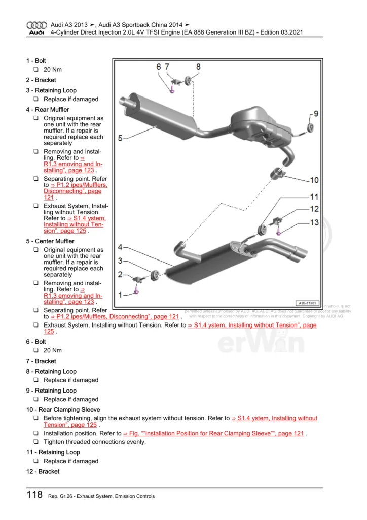 Audi 80 Service And Repair Manual