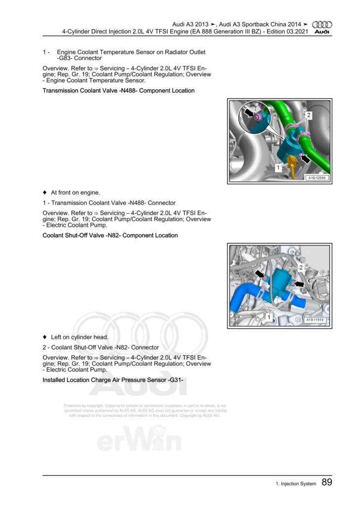 Audi A7 Service and Repair Manual