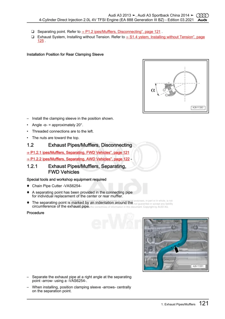 Audi Cabriolet Service and Repair Manual