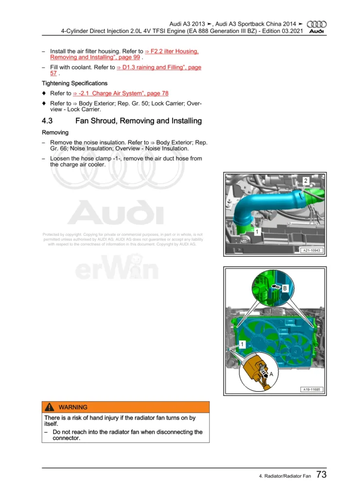 Audi Q7 Service and Repair Manual