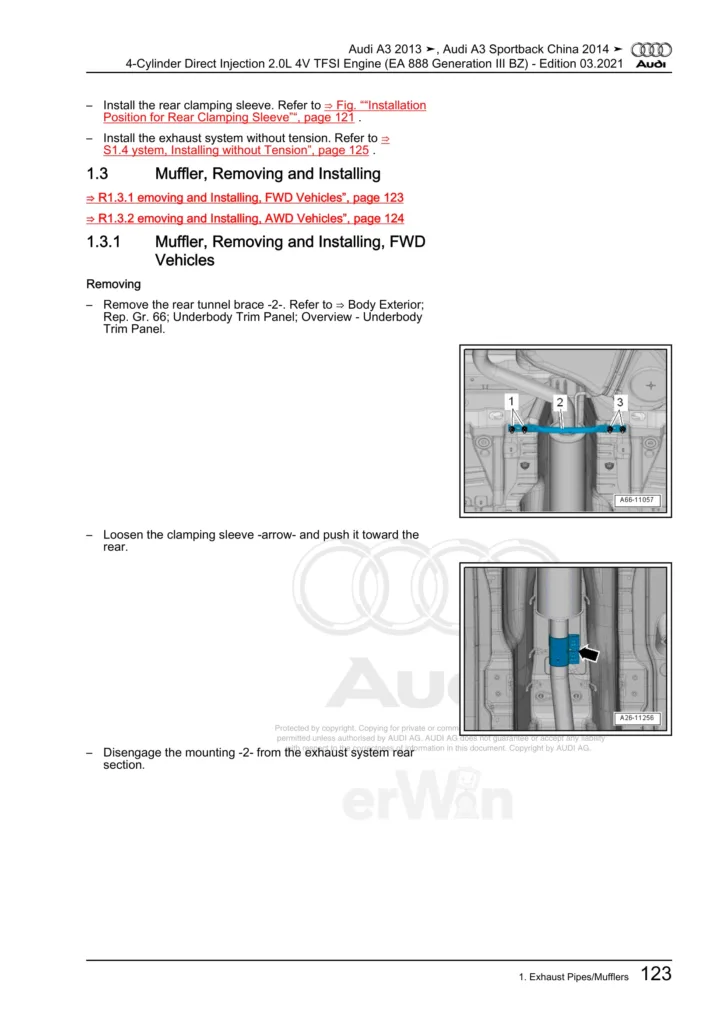 Audi Quattro Service and Repair Manual