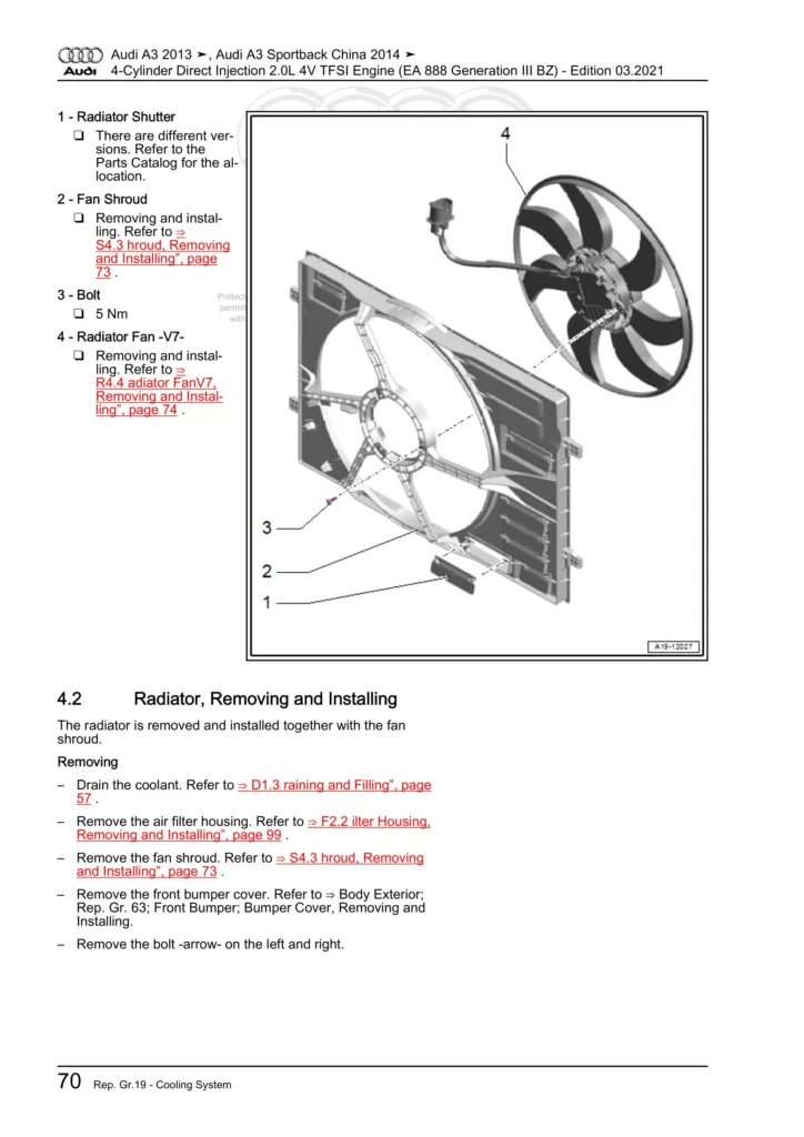 Audi S4 Service and Repair Manual