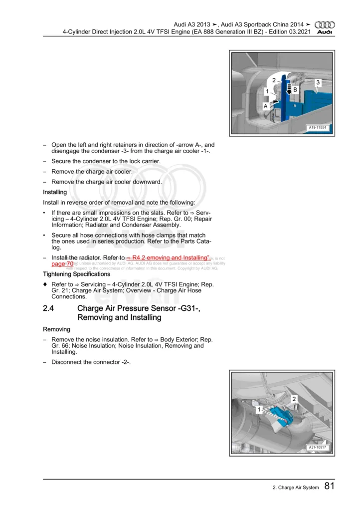 Audi S5 Service and Repair Manual