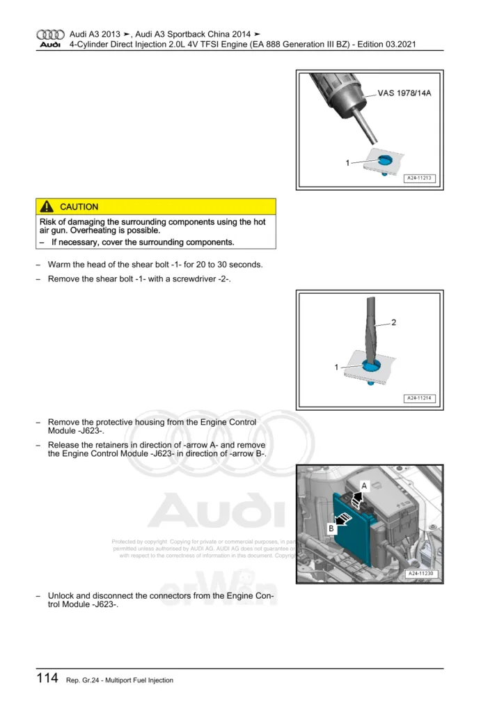 Audi TT Service and Repair Manual