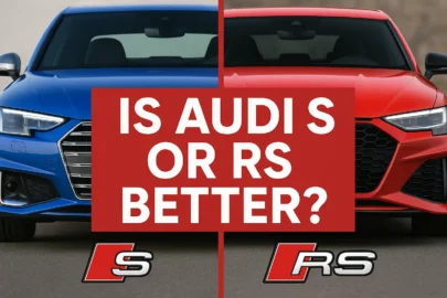 Is Audi S or RS Better?
