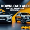 Audi Manuals – Download Audi Service and Repair Manuals